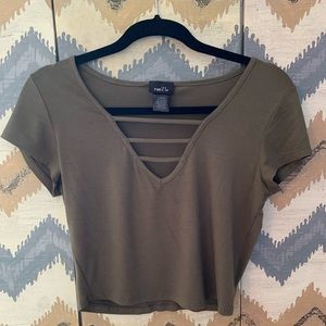 Rue21 Supersoft Crop top